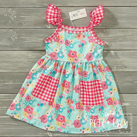 Summer Blooms Dress by Pete + Lucy
