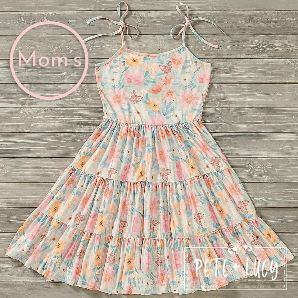 Summer Time Meadows Mom Dress by Pete + Lucy