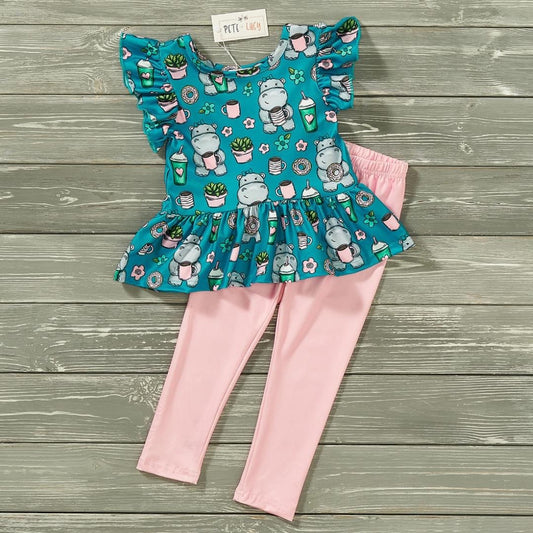 Hippie Pants Set by Pete + Lucy