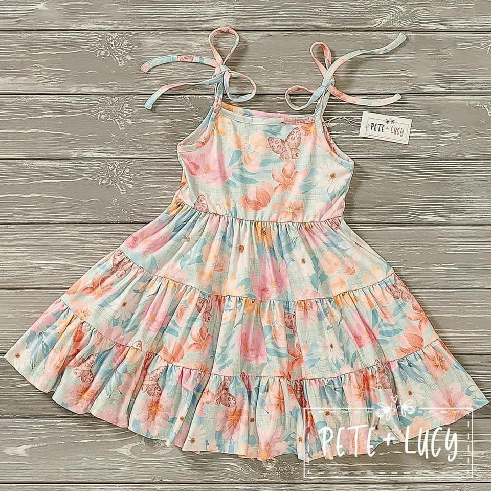 Summer Time Meadows Girls Dress by Pete + Lucy