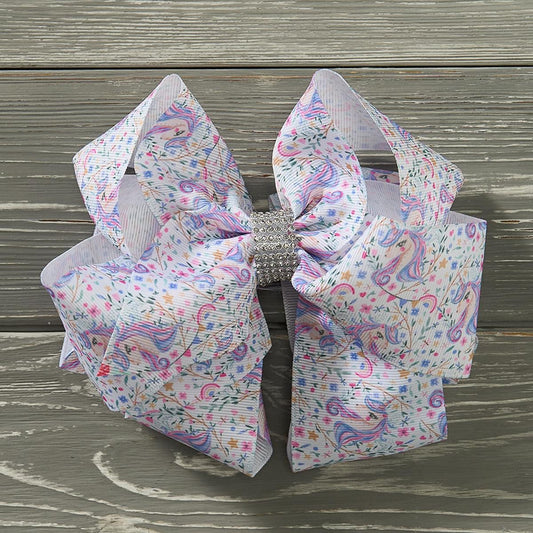 Lovely Unicorn Deluxe Bow by Pete + Lucy