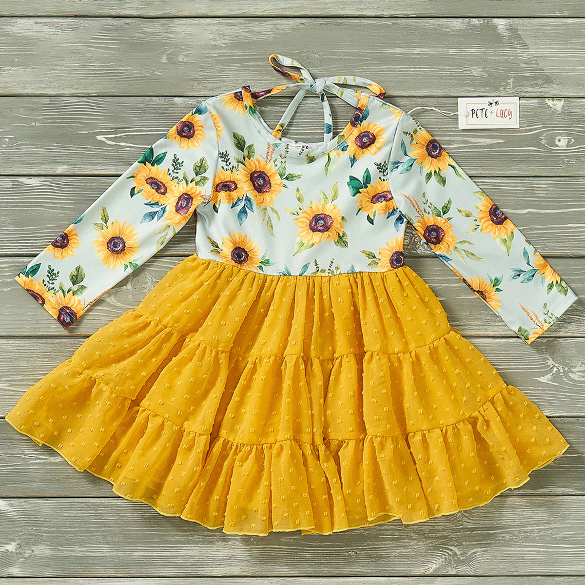 Pre-Order Sunny Petals Tulle Dress by Pete + Lucy