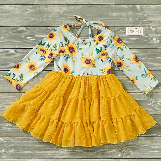 Pre-Order Sunny Petals Tulle Dress by Pete + Lucy