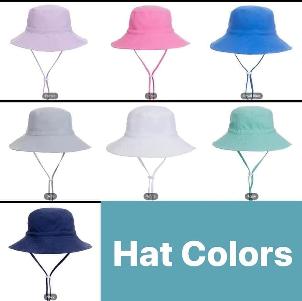 Pre-Order Bucket Hat with Adjustable Chin Strap