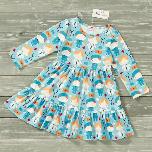 Pre-Order Care Crew Dress by Pete + Lucy