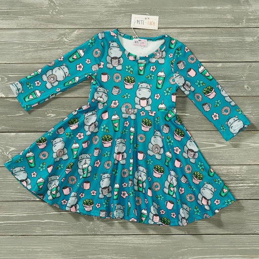 Hippie Girls Dress by Pete + Lucy