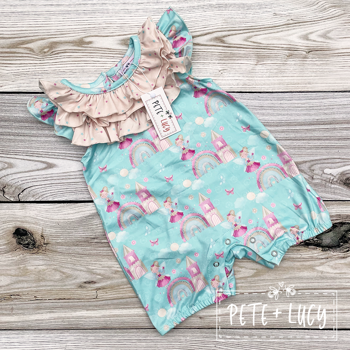 Fabulous Fairytale Girls Romper