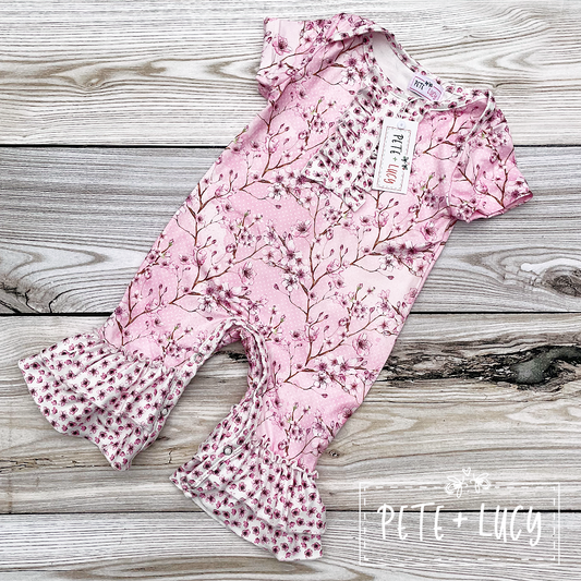 Cherry Blossom Cutie Romper