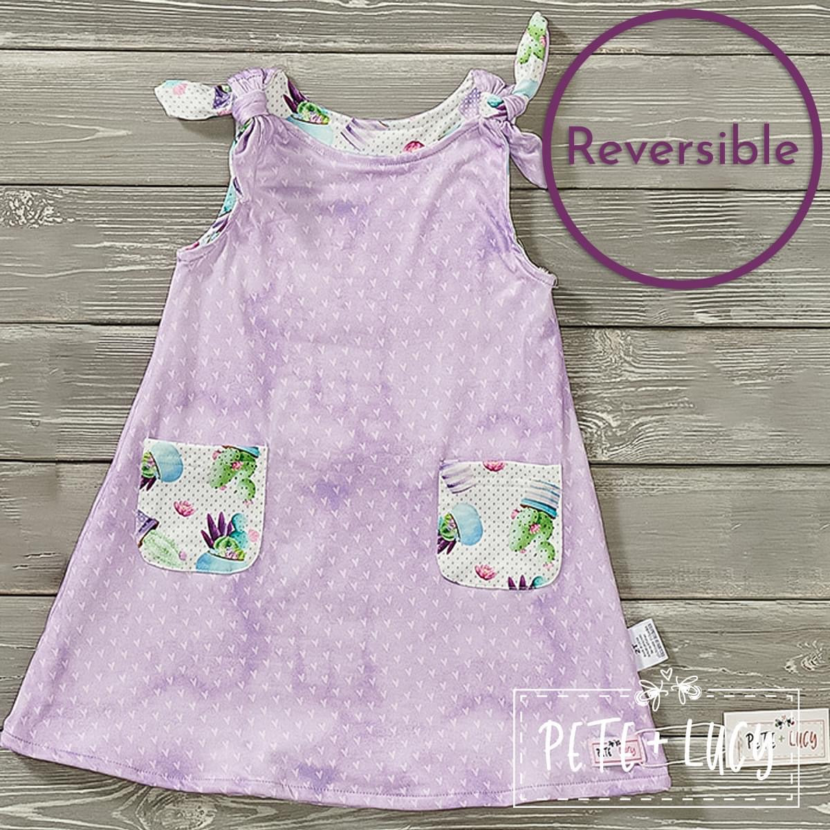Cacti Oasis Dress by Pete + Lucy