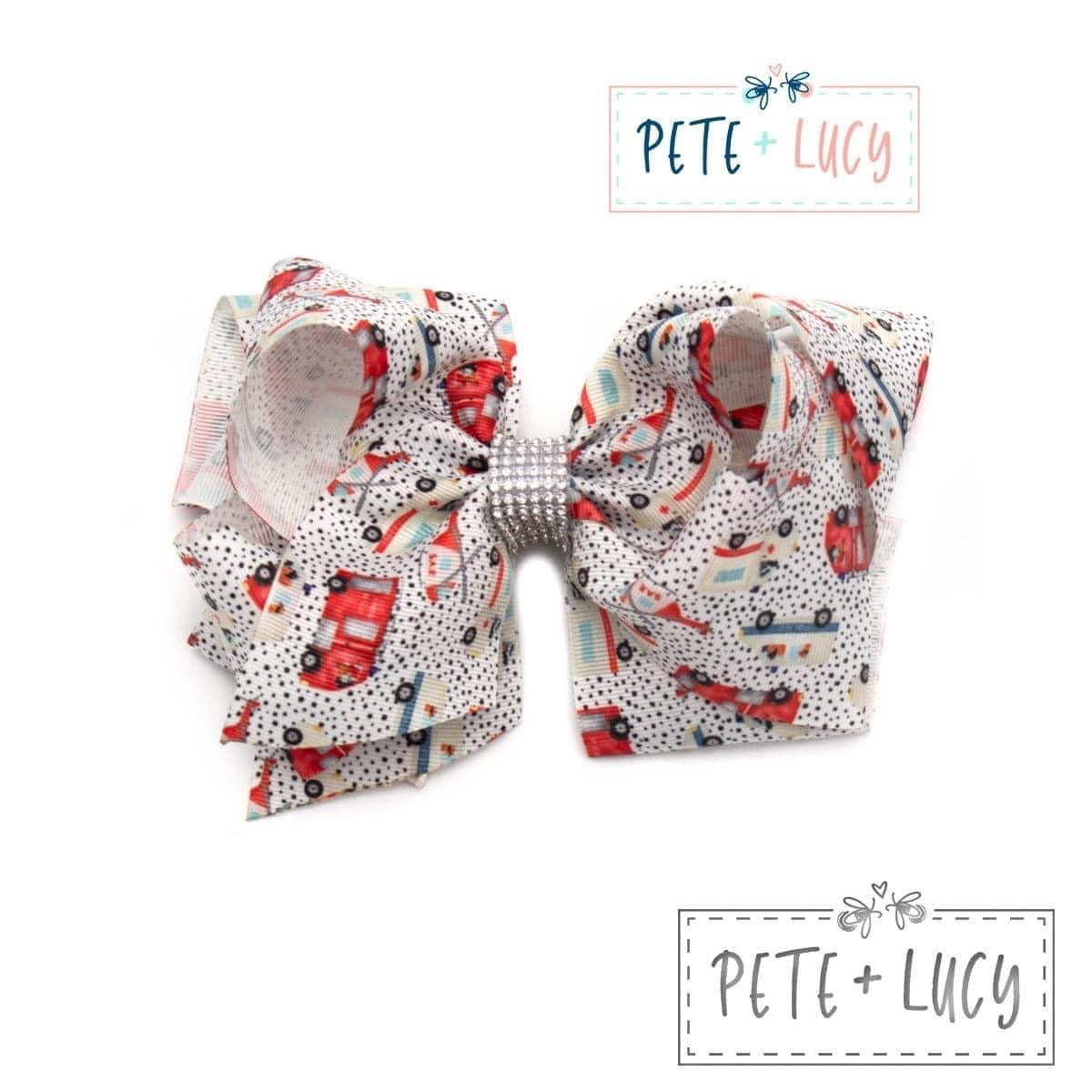 To The Rescue Deluxe Bow by Pete + Lucy