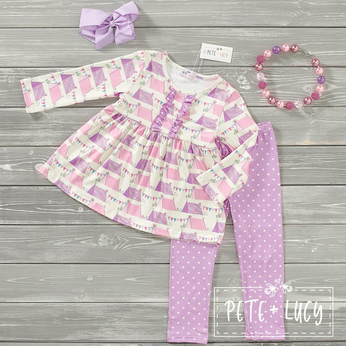 Happy Camper 2-Piece Set by Pete + Lucy