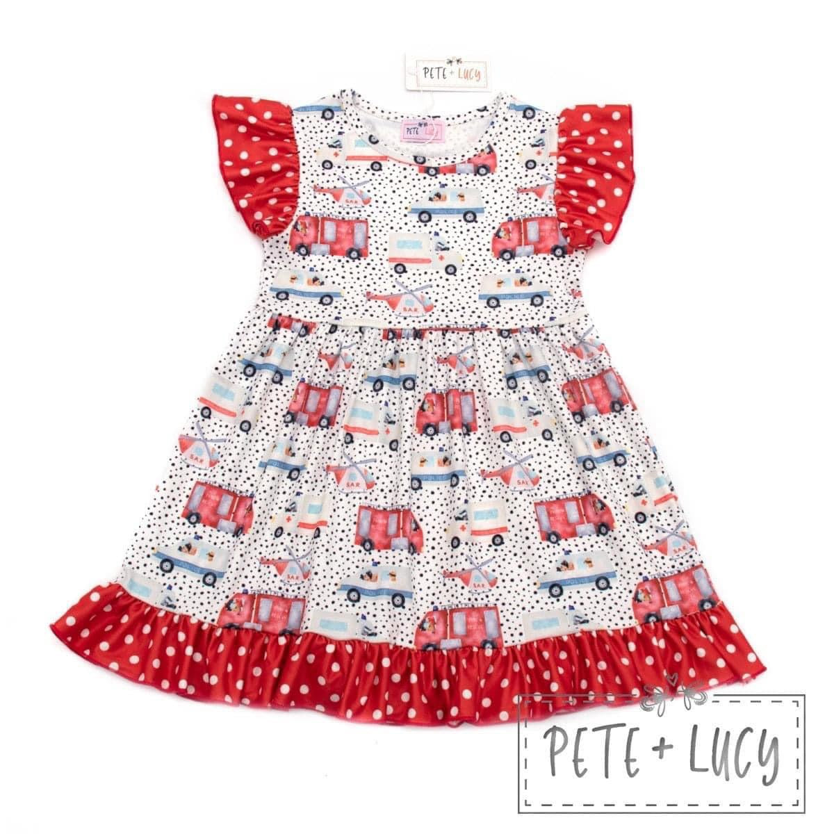 To The Rescue Dress by Pete + Lucy