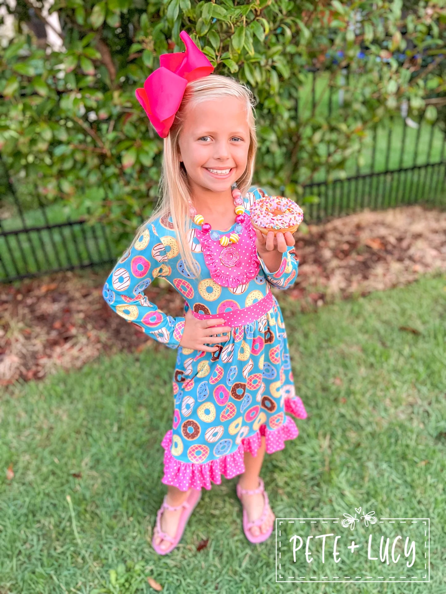 Donuts for All Dress by Pete + Lucy
