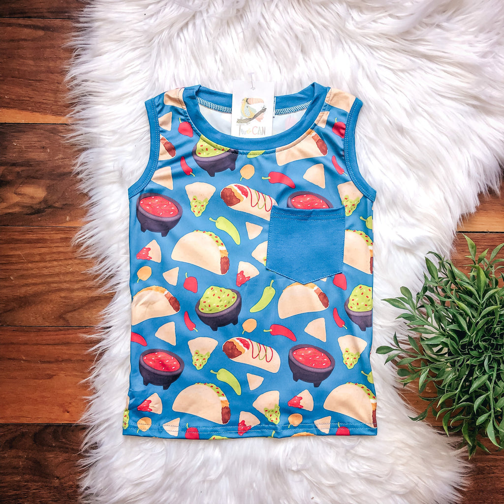 Pre-Order Cinco De Mayo Tank by TwoCan