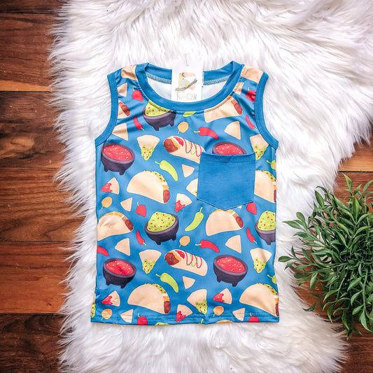 Pre-Order Cinco De Mayo Tank by TwoCan