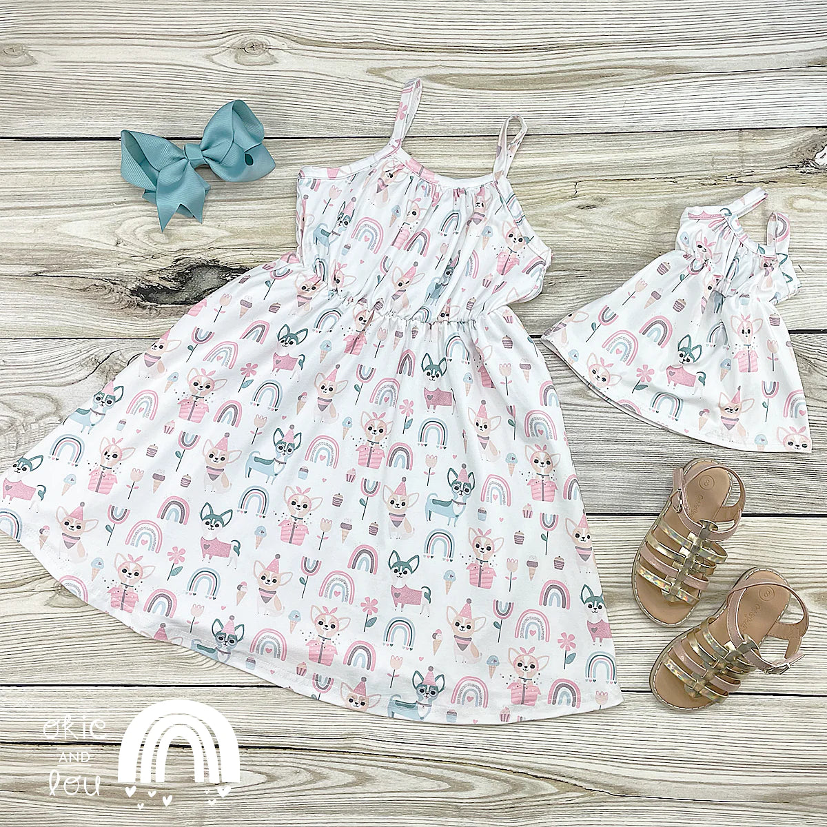 Party Pups Dress by Okie & Lou