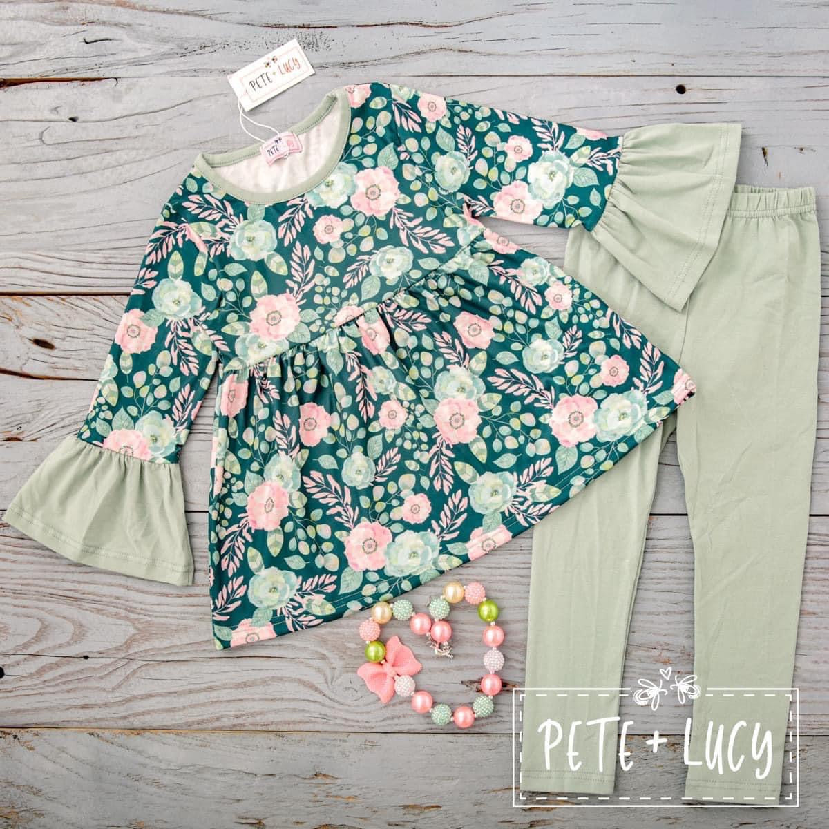 Sweet Emerald 2-Piece Set by Pete + Lucy