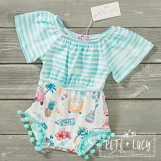 Surf Party Romper by Pete + Lucy