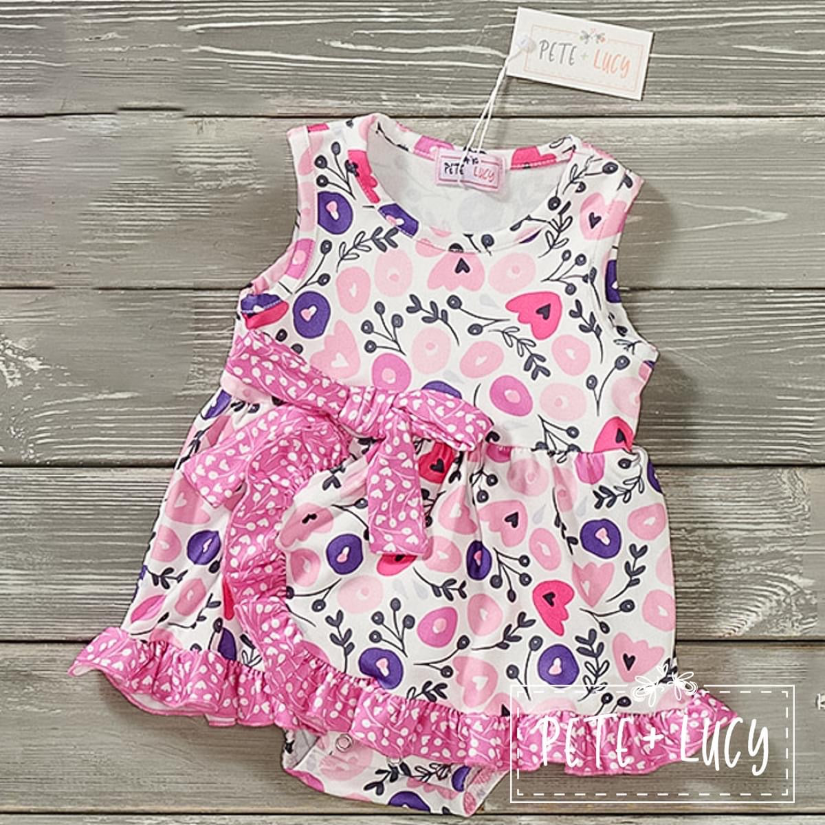 Flower Patch Infant Romper by Pete + Lucy