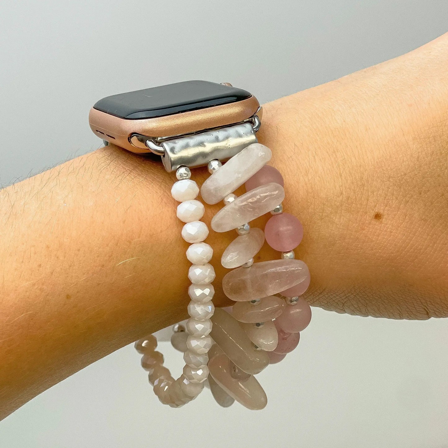 Gemstone Stretch Smart Watch Band