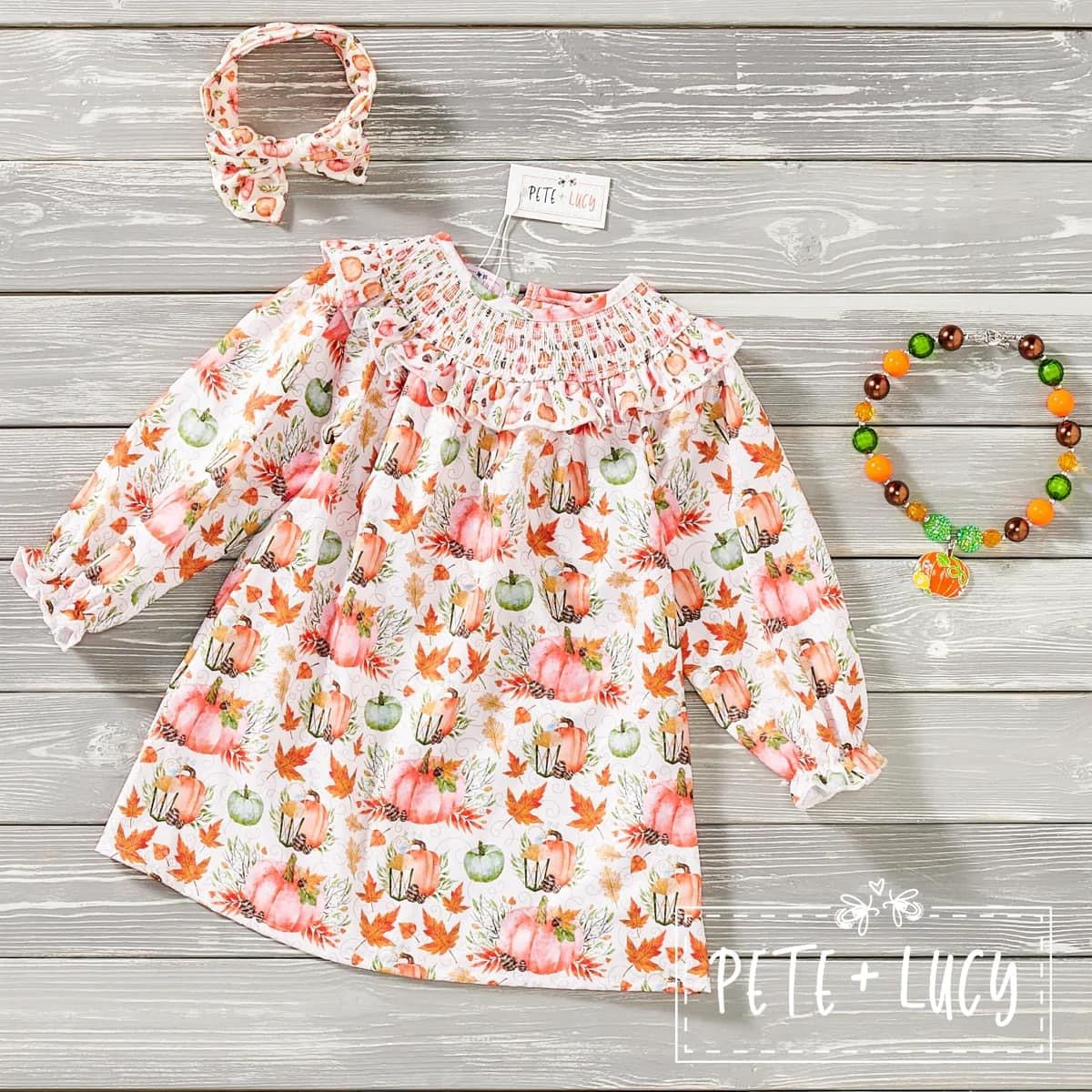 Pumpkin Spice & Everything Nice Dress by Pete + Lucy