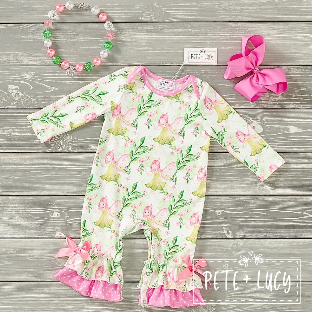 Magical Forests Infant Romper by Pete + Lucy