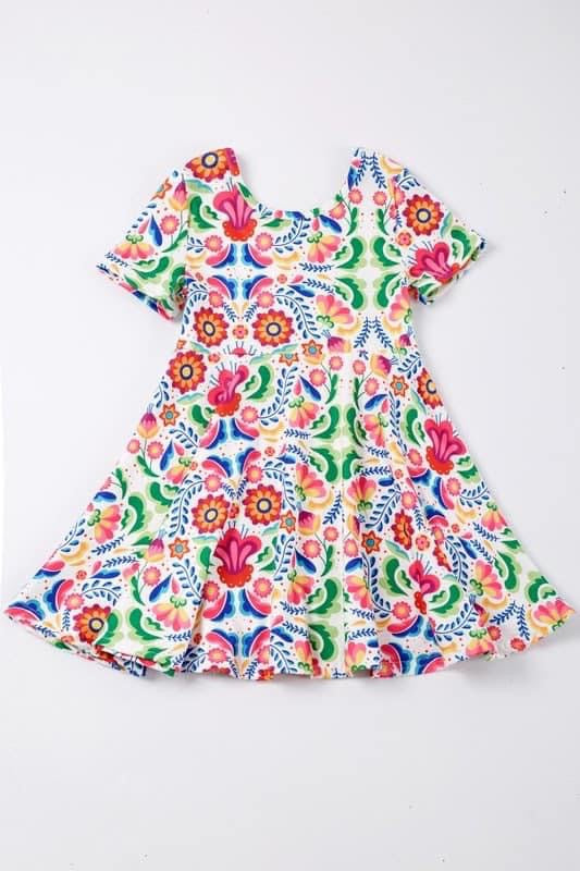 La Fiesta Dress by Clover Cottage