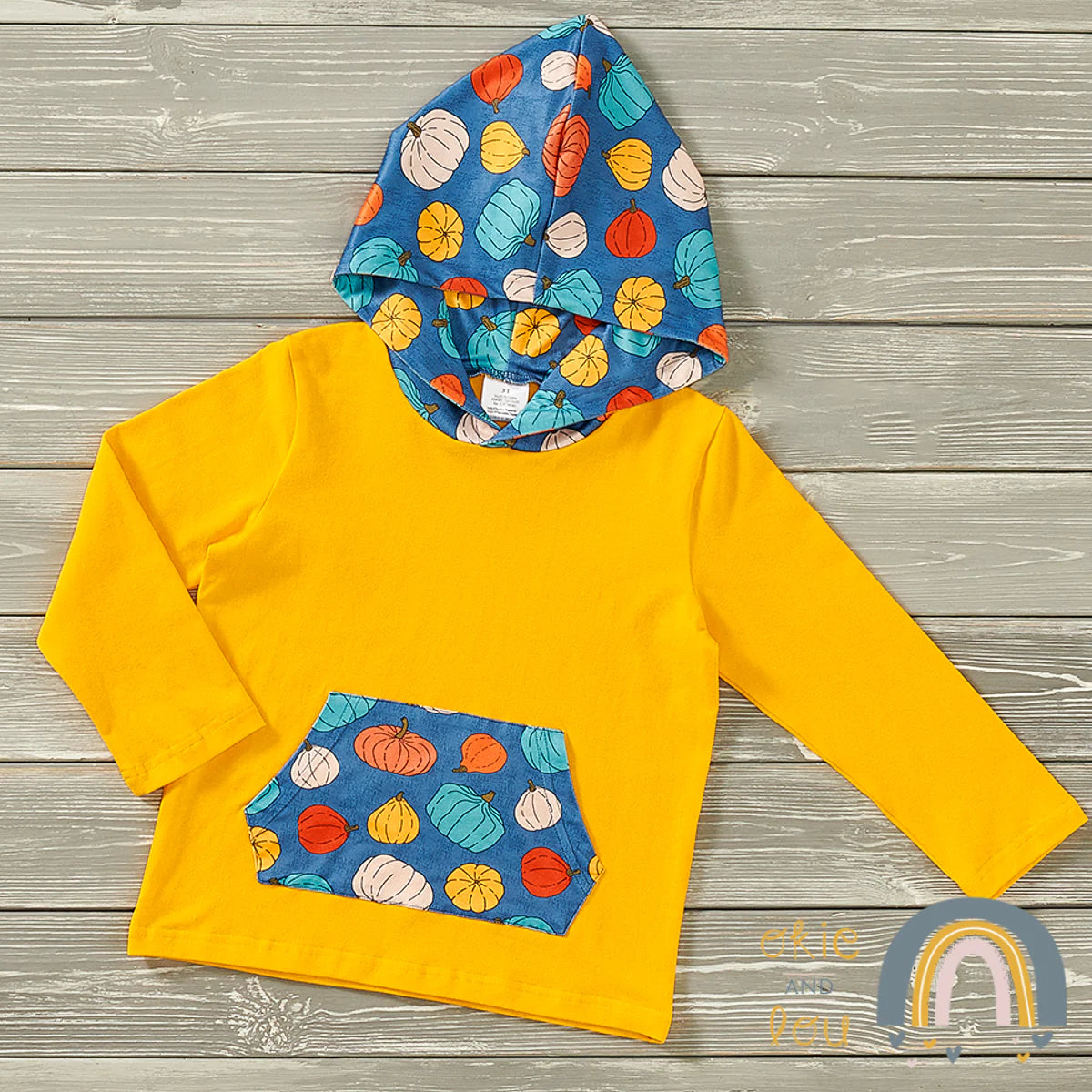Pre-Order Happy Pumpkin Boys Hoodie by Okie & Lou
