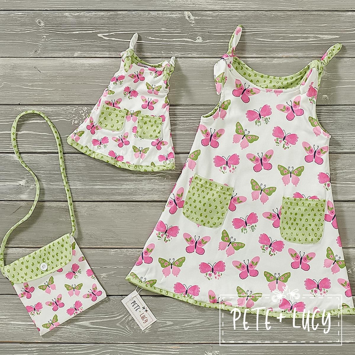 Springtime Butterfly Dress by Pete + Lucy