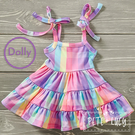 Pre-Order Summertime Ice Cream Doll Dress by Pete + Lucy
