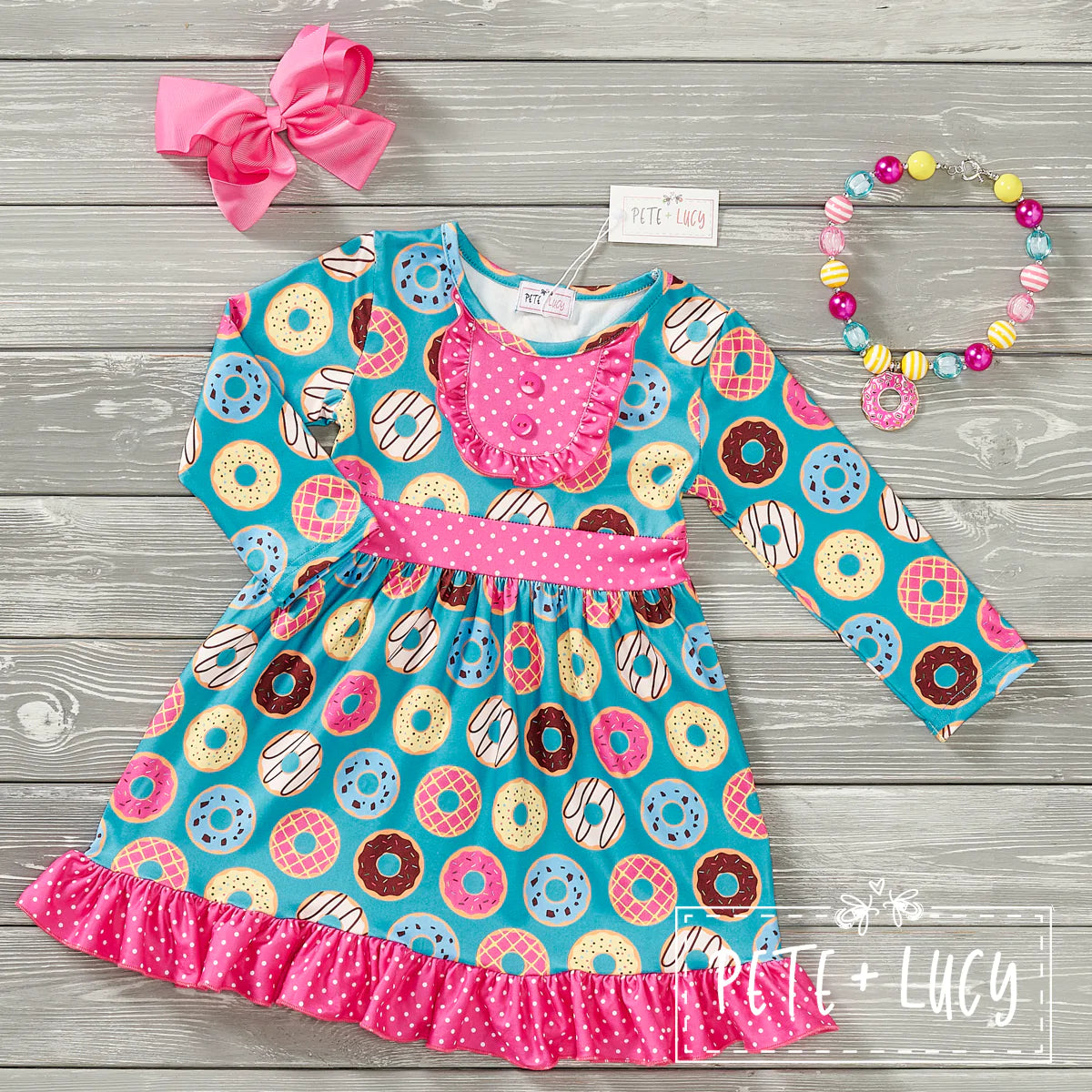Donuts for All Dress by Pete + Lucy