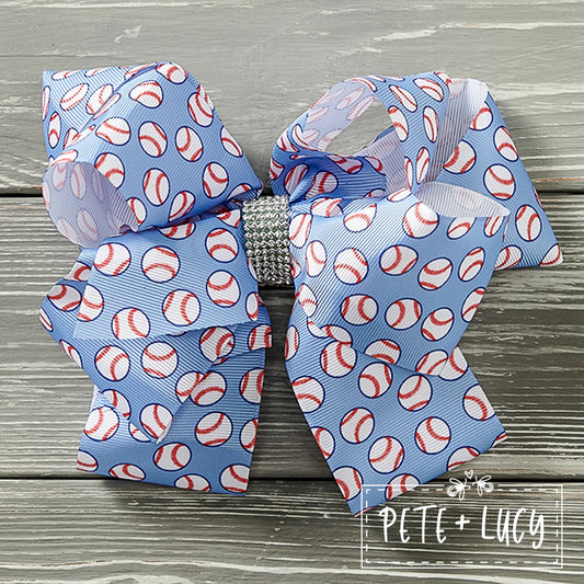Pre-Order Batter, Batter, Swing Deluxe Bow by Pete + Lucy