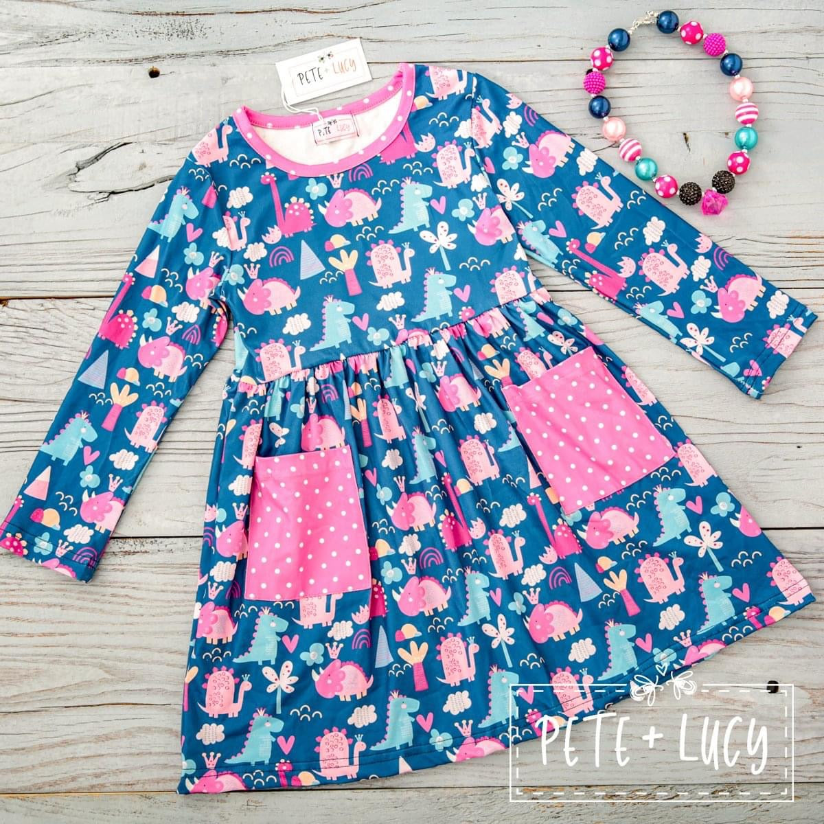 Fun with Dinos Dress by Pete + Lucy