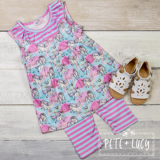 Unicorn Dreams 2-Piece Set by Pete + Lucy