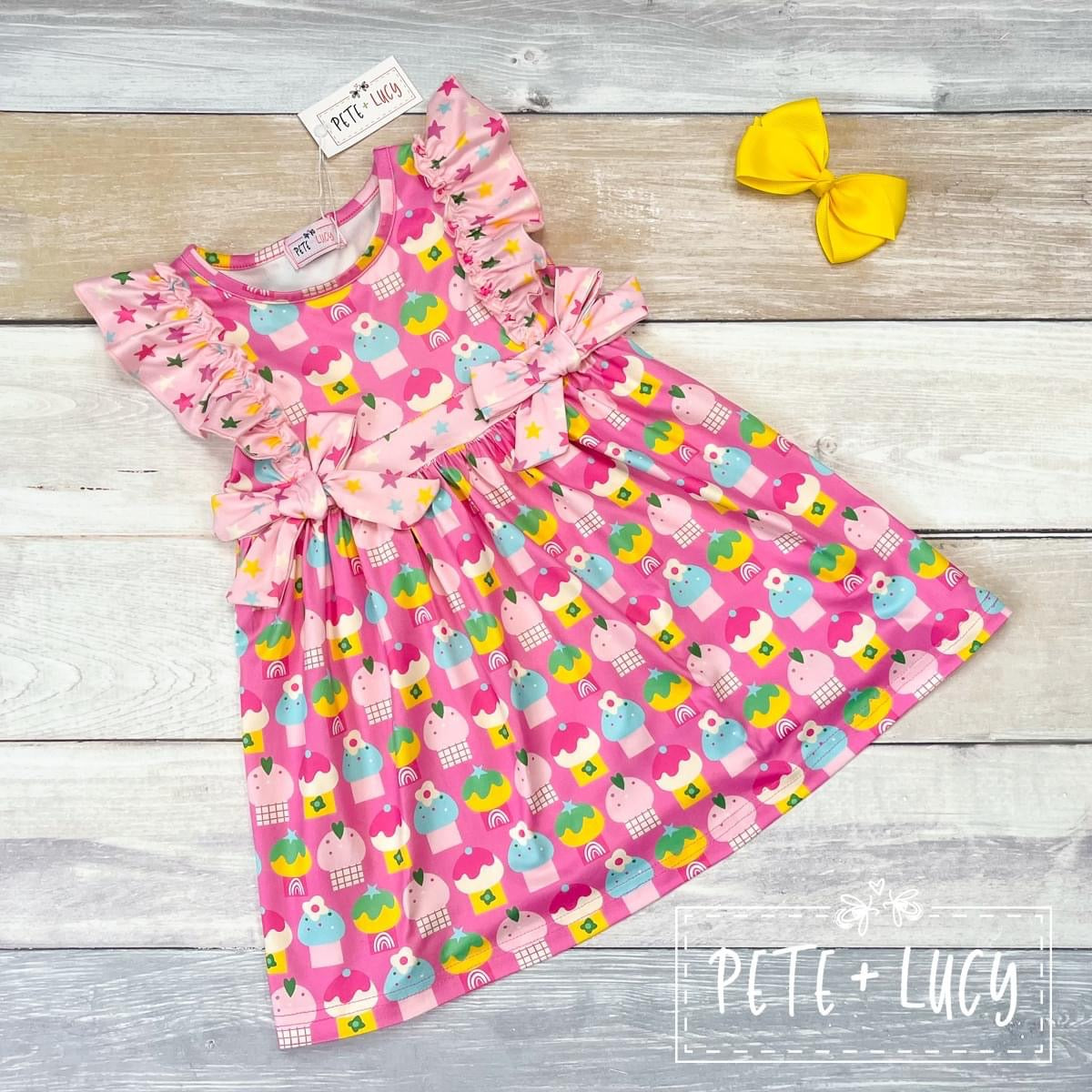 Cute as a Cupcake Dress by Pete + Lucy