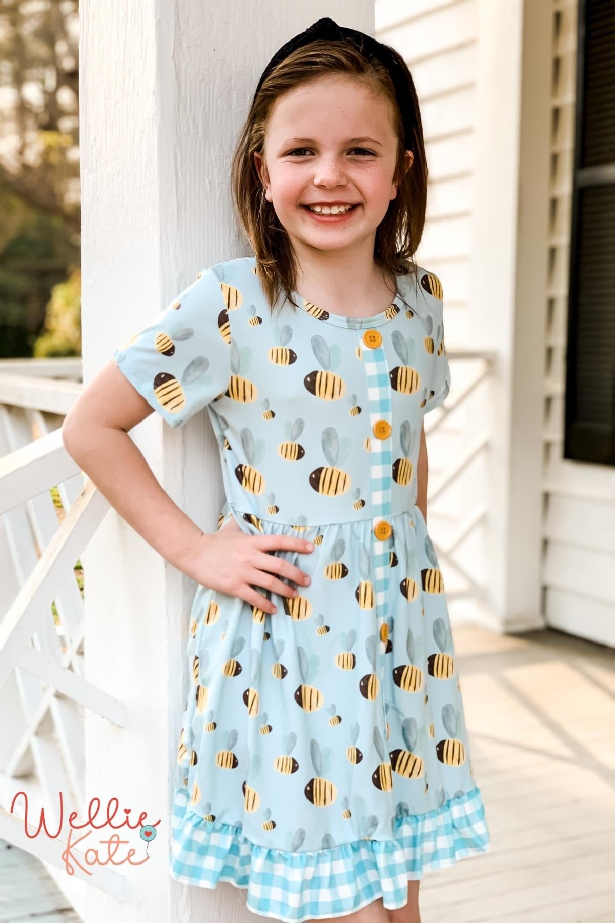 Pre-Order Bee 🐝 Dress by Wellie Kate