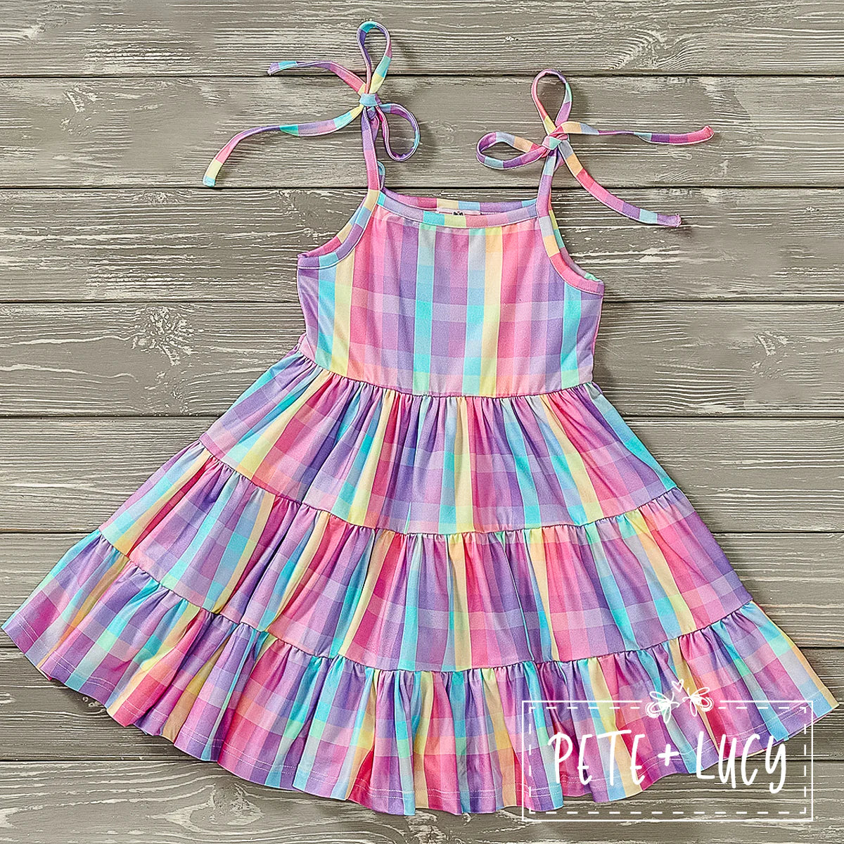 Pre-Order Summertime: Ice Cream Girls Dress by Pete + Lucy