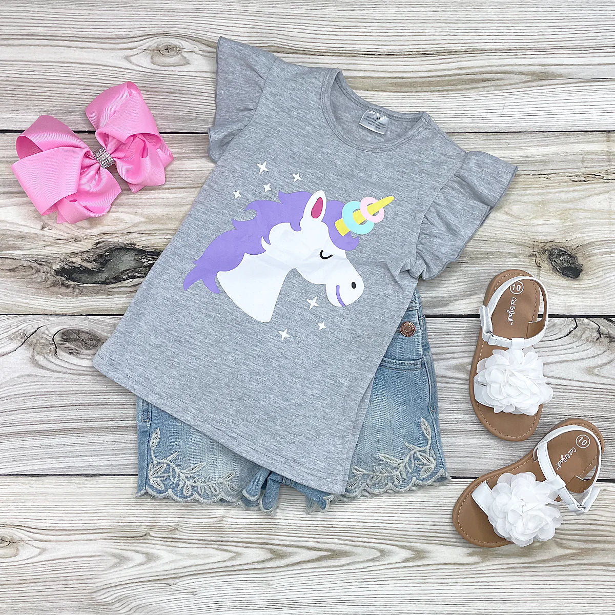 Unicorn Fun Shirt by Okie & Lou