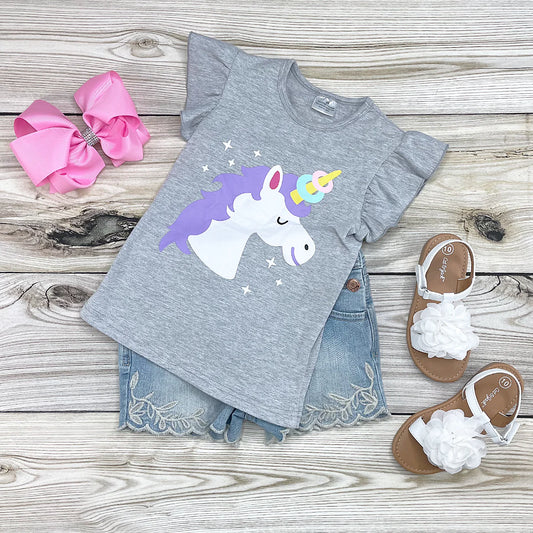 Unicorn Fun Shirt by Okie & Lou