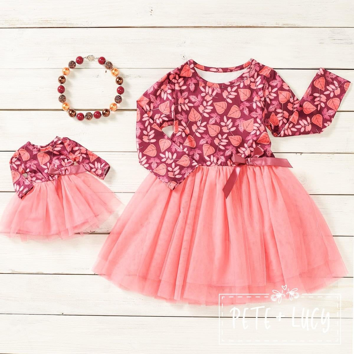 Family Fall Festival Tulle Dress by Pete + Lucy