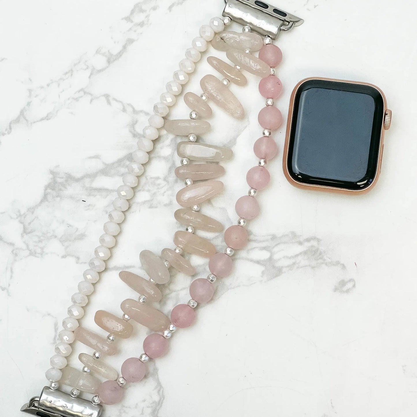 Gemstone Stretch Smart Watch Band