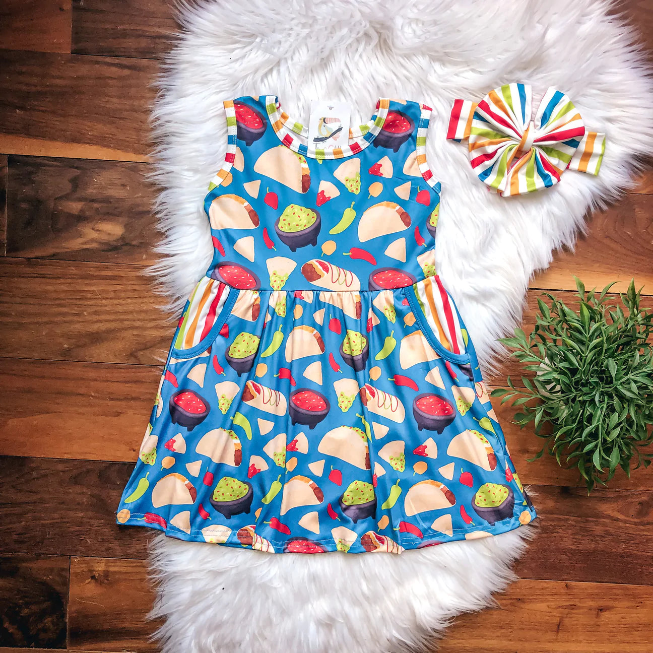 Pre-Order Cinco De Mayo Dress by TwoCan