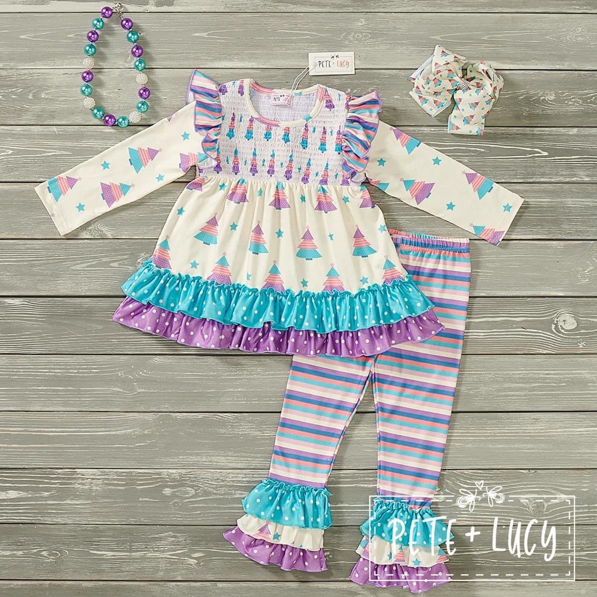 Pre-Order Christmas Craft 2-Piece Set by Pete + Lucy