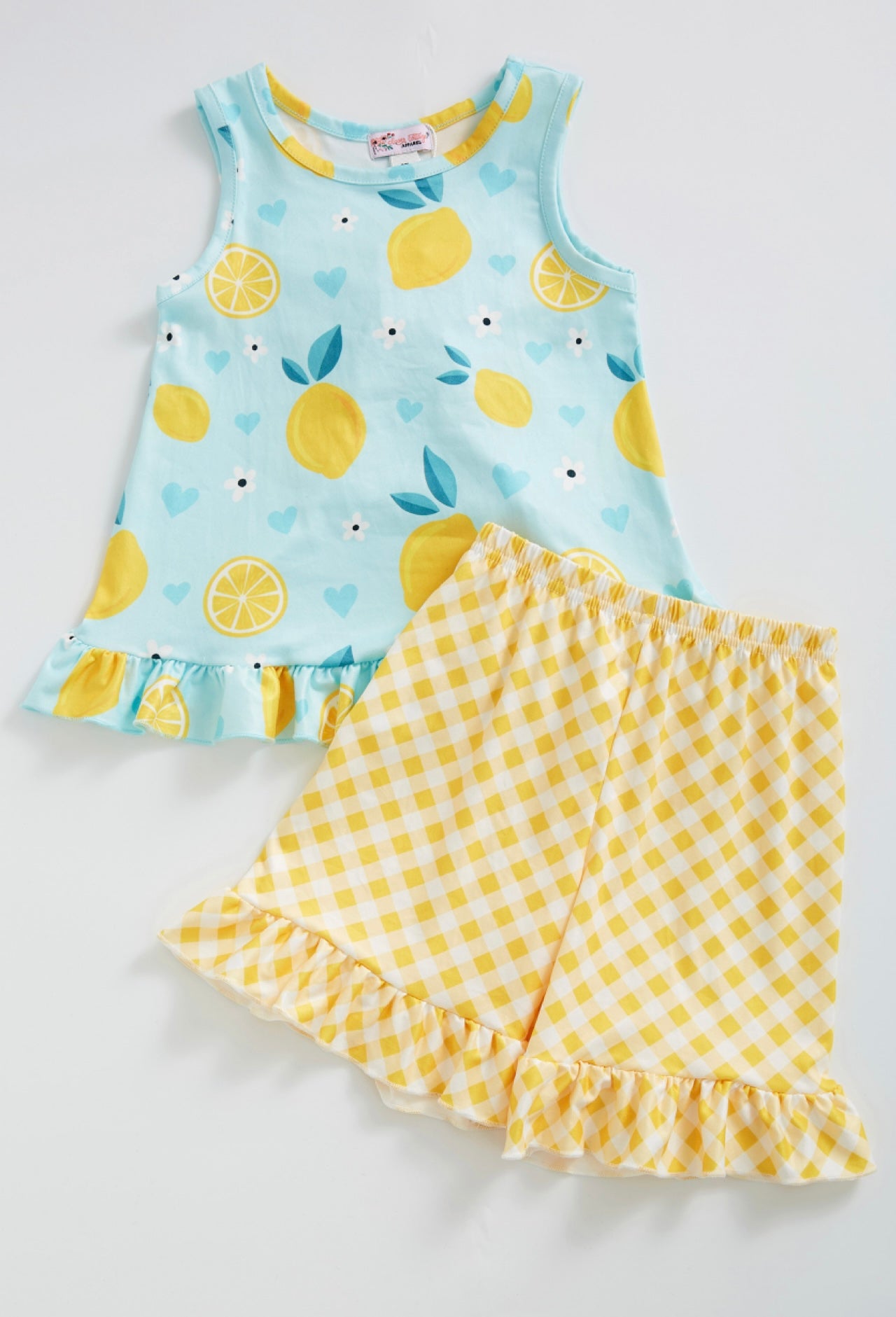 Lemon Swing Set by Clover Cottage
