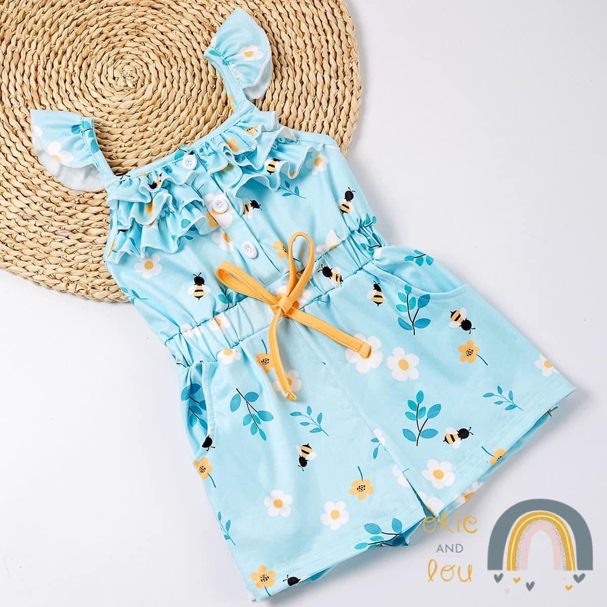 Darcy’s Daisy Jumpsuit by Okie & Lou