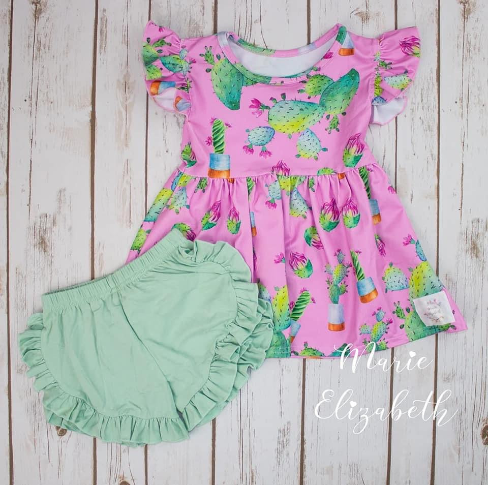 Cactus 2-Piece Set by Marie Elizabeth