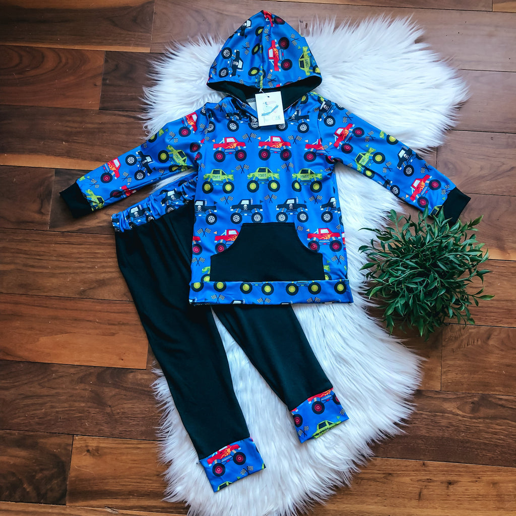 Monster Truck Jogger Set by TwoCan