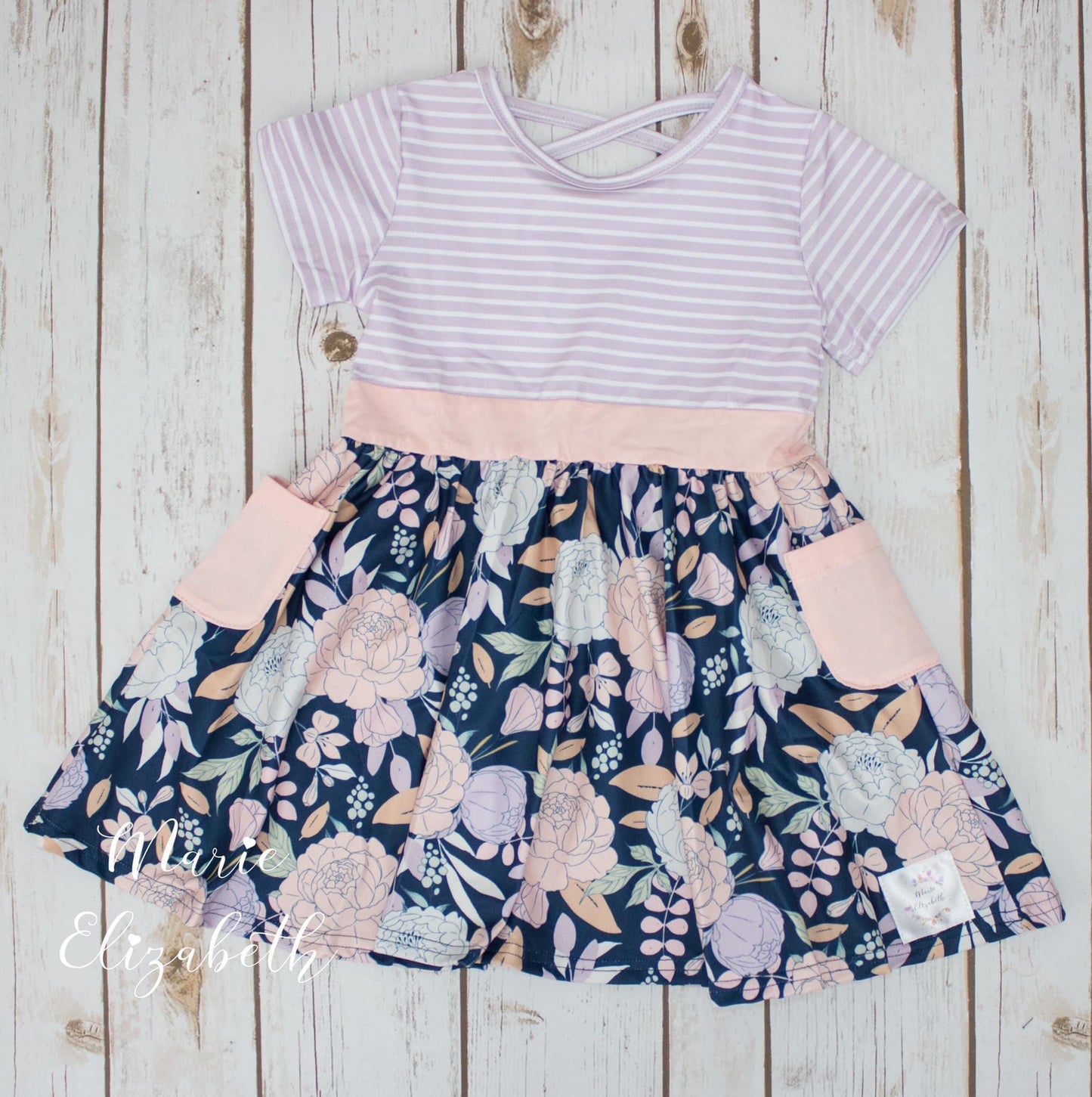 Peony Dress by Marie Elizabeth