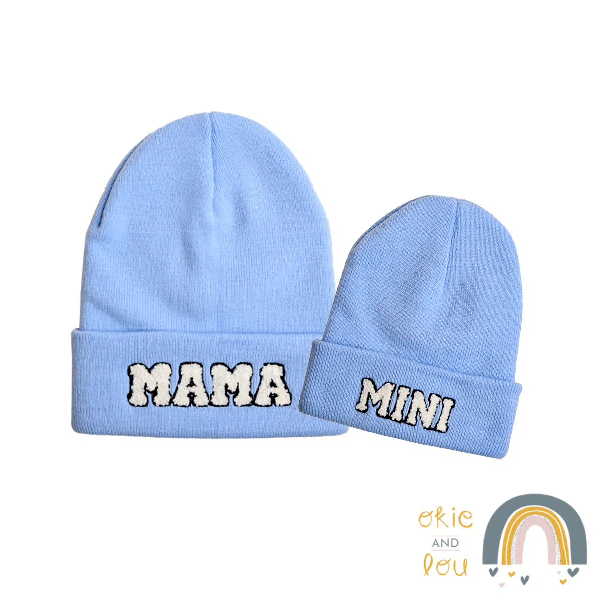 Pre-Order: Mama + Mini Hats Skylike Blue- Kid