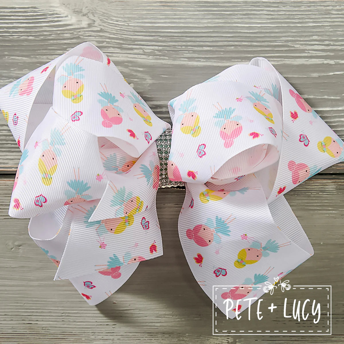 Garden Fairy Deluxe Bow